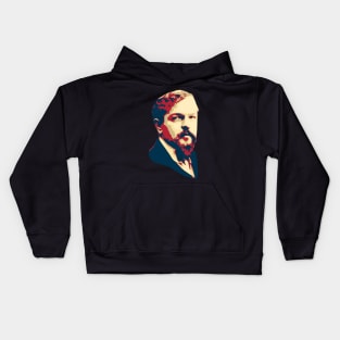 Claude Debussy Kids Hoodie